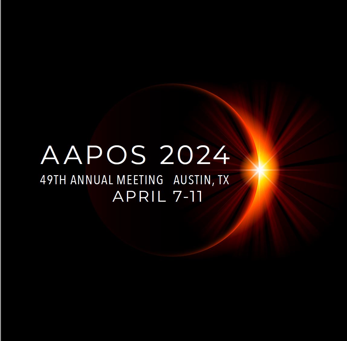 2024 AAPOS 49TH ANNUAL MEETING